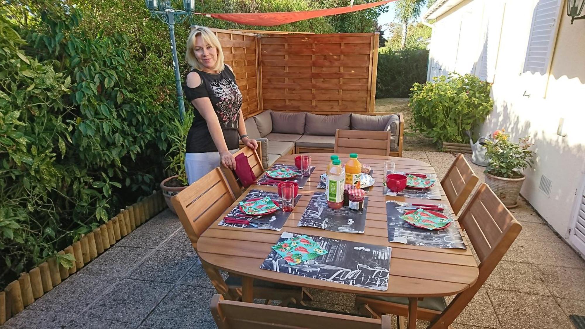 Chez Maryna Bed & Breakfast Longpont-sur-Orge Exterior photo